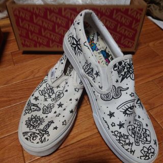 ヴァンズ(VANS)のVANS スリッポン(スリッポン/モカシン)