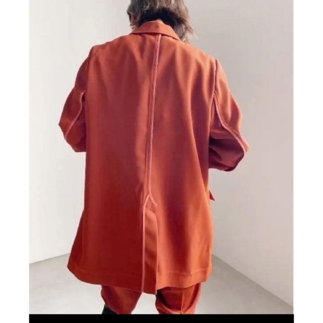 AMERI BACK SIDE JACKET & PANTS SETレディース