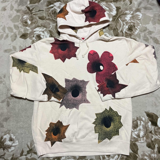 Supreme Nate Lowman Hooded Sweatshir XL 1