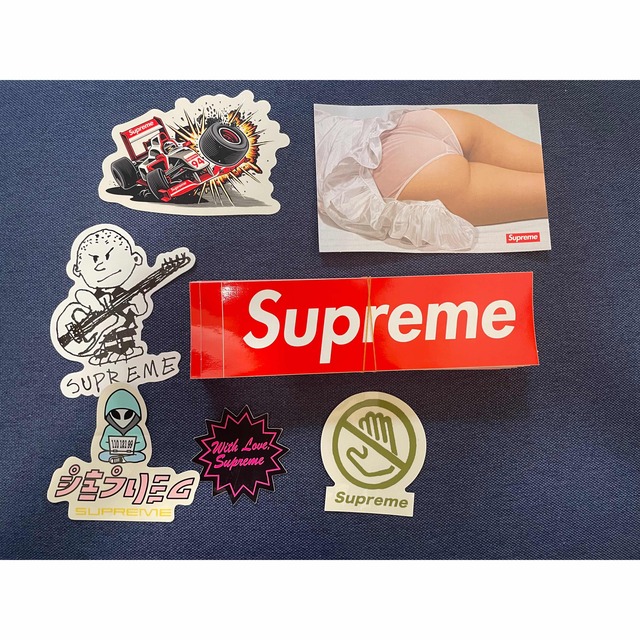 Supreme Box Logo Sticker 100枚 セット