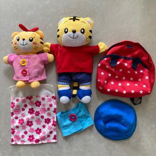 ベネッセ(Benesse)のしまじろう・はなちゃん　リュック、お着替えセット(知育玩具)