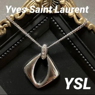 サンローラン ネックレス(シルバー)の通販 32点 | Saint Laurentの ...