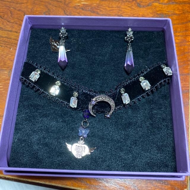 セーラームーン ANNA SUI ジュエリー-