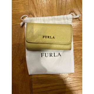 フルラ(Furla)のフルラ　キーケース　フルラ キーケース FURLA イエロー(キーケース)