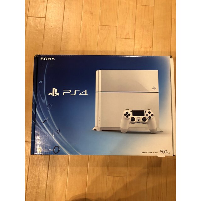 PlayStation®4 グレイシャー・ホワイト 500GB 商品の状態 正規品・新品