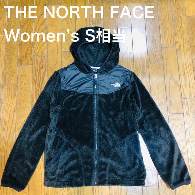 THE NORTH FACEナイロンボア切り返しパーカー　レディースSサイズ相当