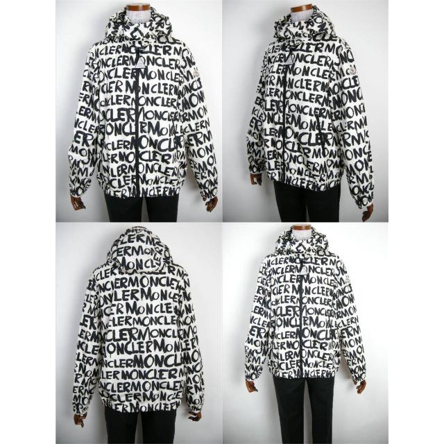 MONCLER(モンクレール)のキッズ14A(大人女性0-1相当)新品◆モンクレールHANOIナイロンジャケット キッズ/ベビー/マタニティのキッズ服女の子用(90cm~)(ジャケット/上着)の商品写真