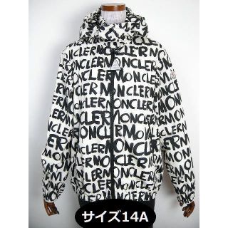 モンクレール(MONCLER)のキッズ14A(大人女性0-1相当)新品◆モンクレールHANOIナイロンジャケット(ジャケット/上着)