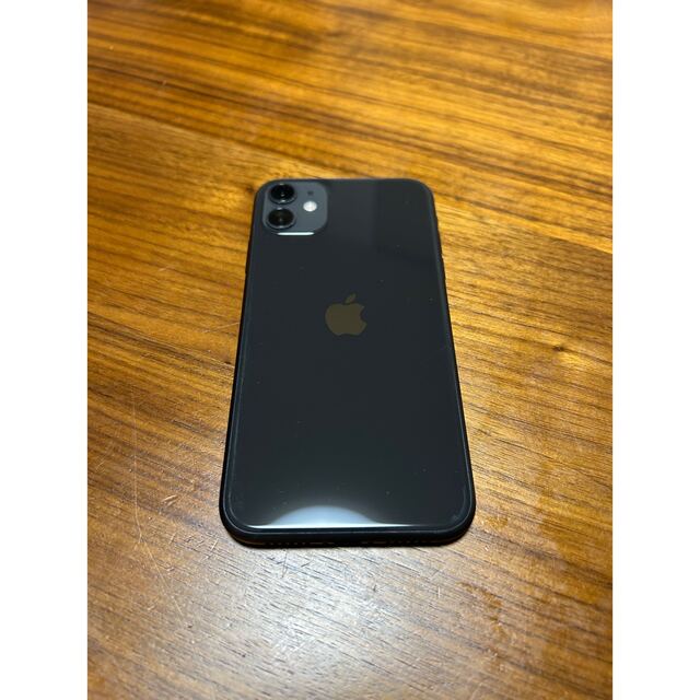 スマートフォン/携帯電話iPhone11 64GB ブラック