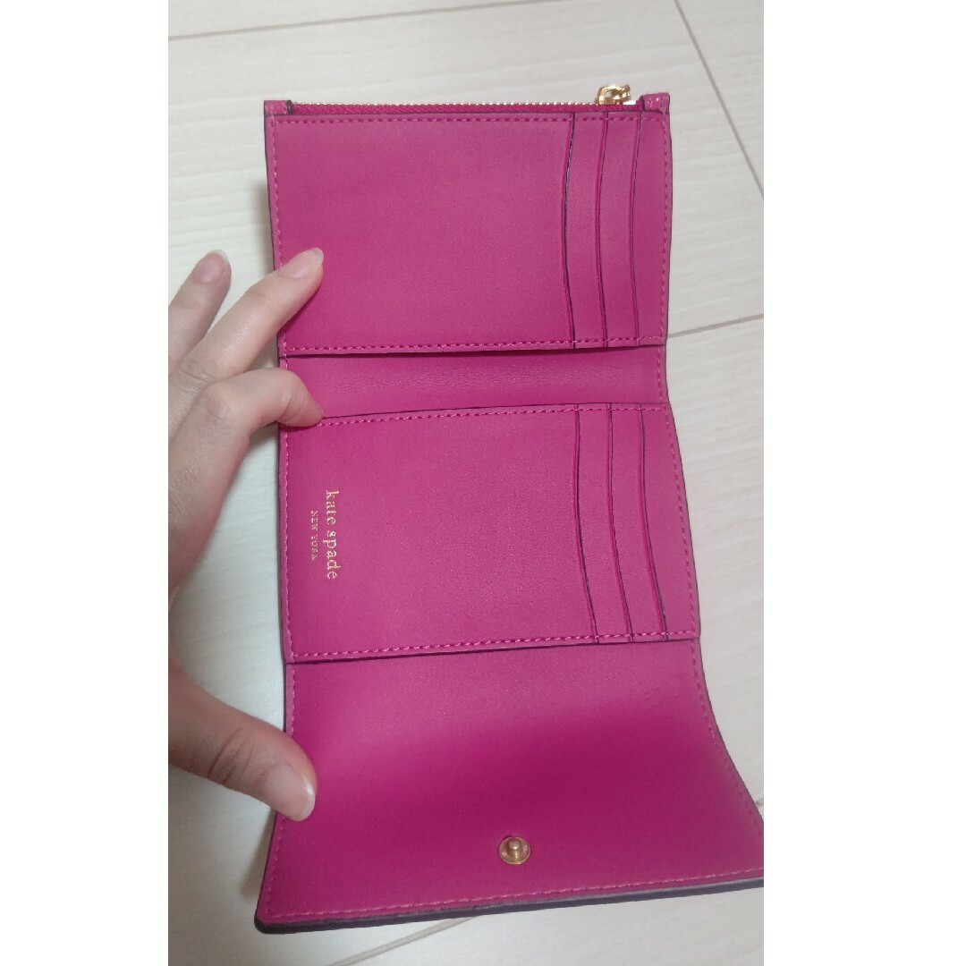 kate spade ケイトスペード 財布 三つ折り財布 ピンク kate spade ケイトスペード 財布 三つ折り財布 ピンク