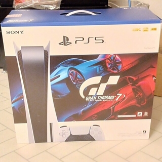 PlayStation - PlayStation 5 グランツーリスモ7同梱版CFIJ-10002の通販 by 雪男LA's shop