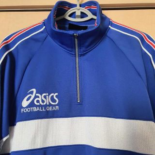 アシックス(asics)のアシックス FOOTBALL GEAR ジャージ Ｌ 90年代 日本製 used(ウェア)