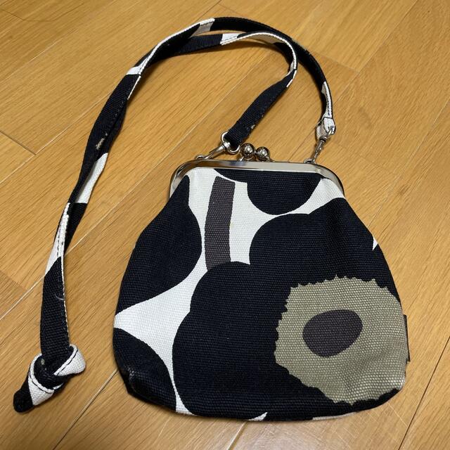 marimekko(マリメッコ)の【ミニポシェット】ウニッコ ✈︎マリメッコ  レディースのバッグ(ショルダーバッグ)の商品写真