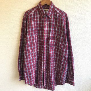 ラングラー(Wrangler)のラングラー　シャツ　チェック 柄　※実寸サイズ参照(シャツ)