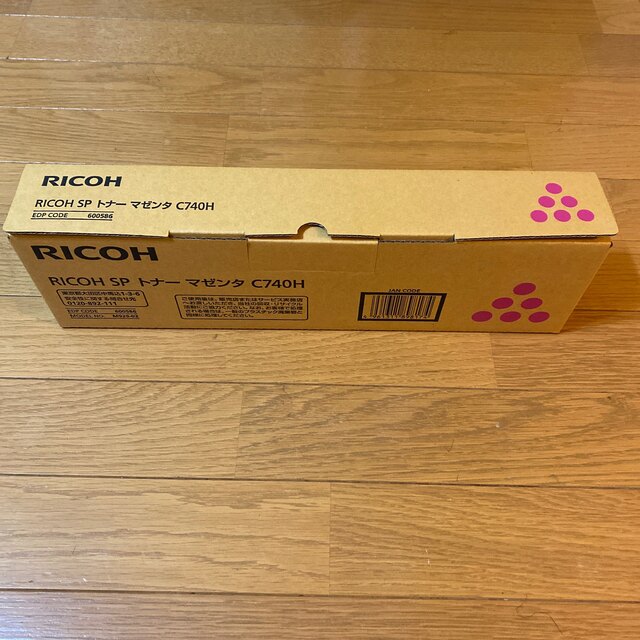 贈答品 リコー RICOH SP トナー マゼンタ C740H 600586