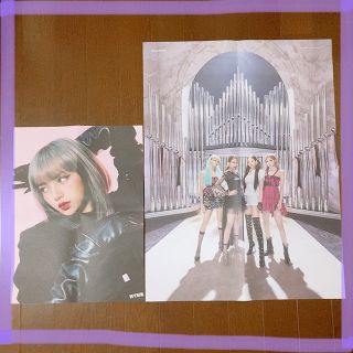 BLACKPINK kill this love リサ ポスター セット(K-POP/アジア)