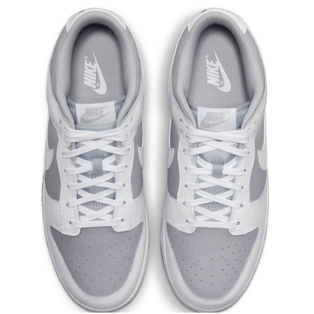 Nike Dunk Low Grey and White ダンク ロー グレー