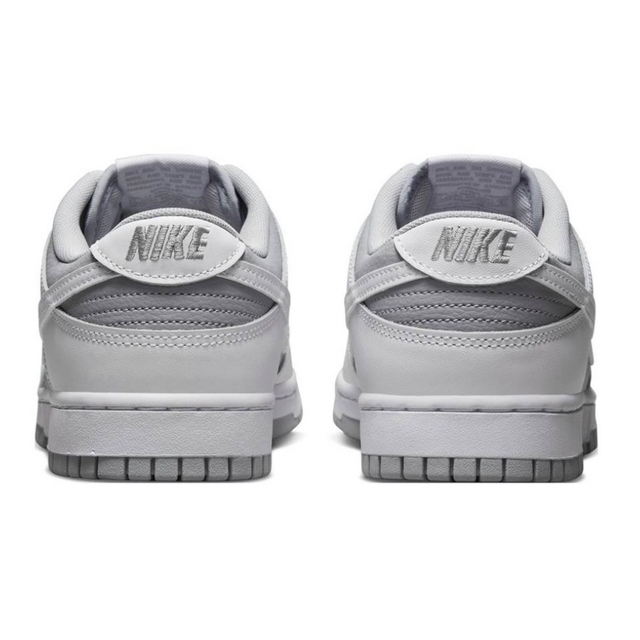 Nike Dunk Low Grey and White ダンク ロー グレー