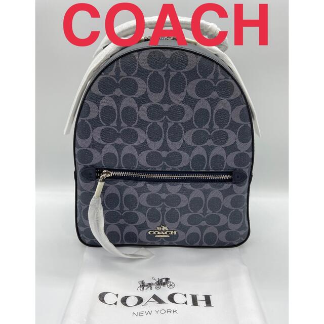 ★新品未使用★COACH リュック バックパック レディース　シグネーチャー