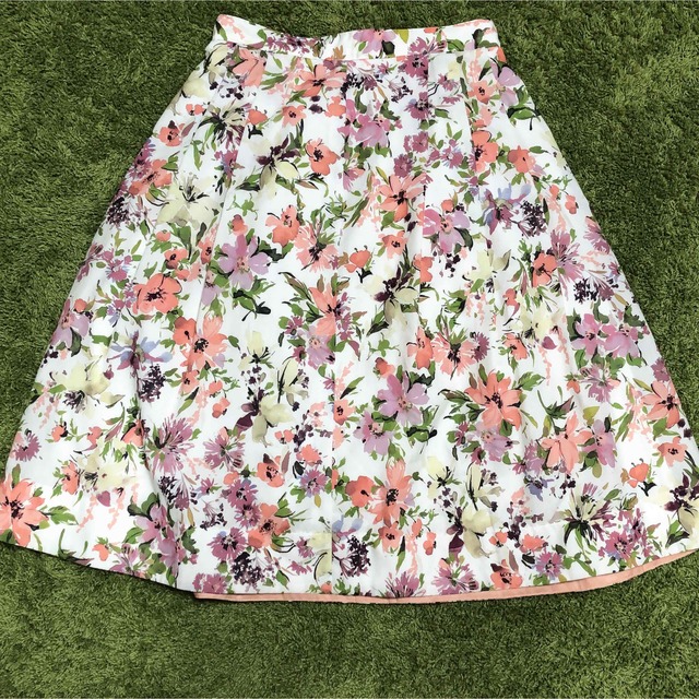 Apuweiser-riche(アプワイザーリッシェ)のアプワイザーリッシェ リバーシブルスカート♡ピンク レディースのスカート(ひざ丈スカート)の商品写真
