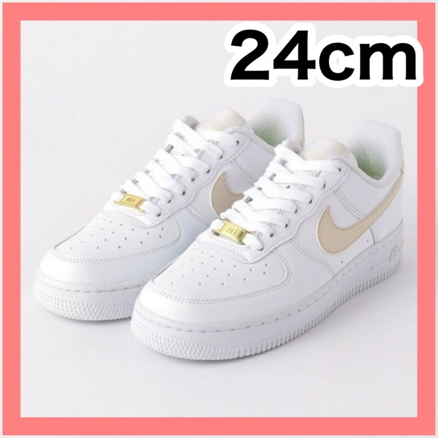 NIKE   ナイキ エアフォース1 NIKE AIR FORCE 1 ベージュ .0の通販