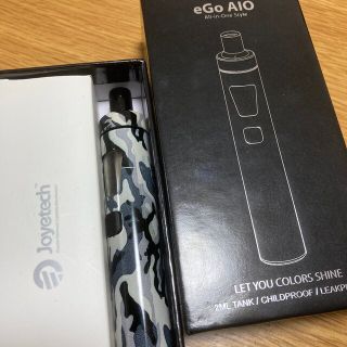 ジョイテック(Joyetech)のeGoAIO本体(タバコグッズ)