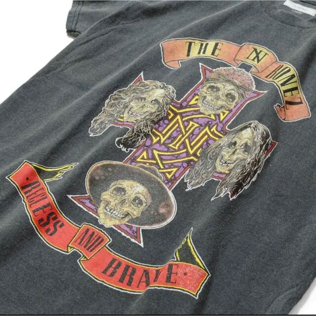 The BONEZ Skull Cross Tee XXL