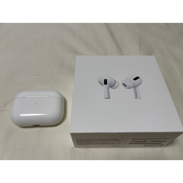 Apple - 【土日値下げ】Apple AirPods Pro MWP22J/Aの通販 by まさき's shop｜アップルならラクマ