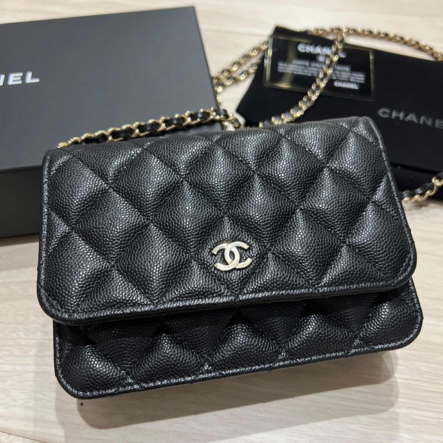 CHANEL   年購入 入手困難 最終値下げ CHANEL シャネル チェーン