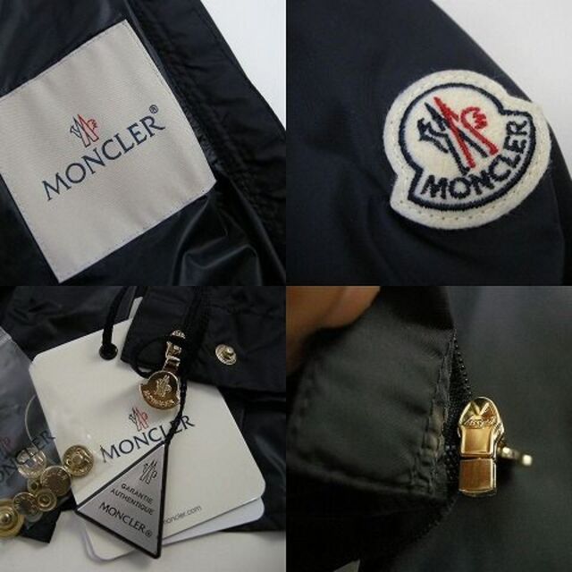 MONCLER(モンクレール)のキッズ12A(大人女性00)新品モンクレールPHILANTHAナイロンジャケット キッズ/ベビー/マタニティのキッズ服女の子用(90cm~)(ジャケット/上着)の商品写真