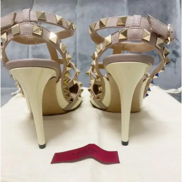 ヴァレンティノ⭐️新品⭐️ロックスタッズ アンクルストラップ