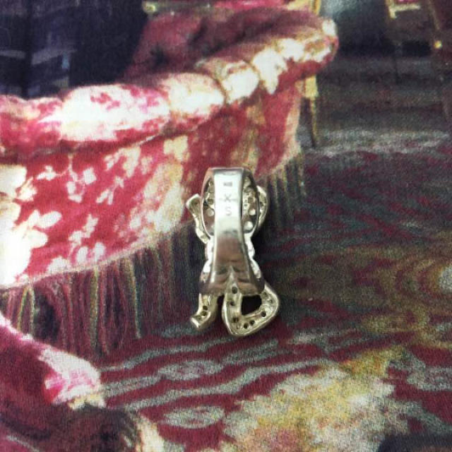 Vivienne Westwood(ヴィヴィアンウエストウッド)の年末sale 美品 旧型 ボウリング レディースのアクセサリー(リング(指輪))の商品写真