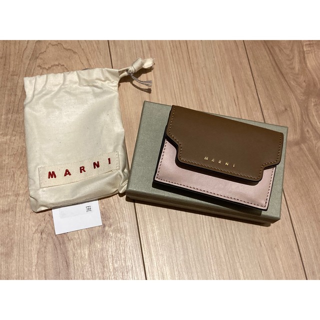 Marni(マルニ)のマルニ ミニ財布 レディースのファッション小物(財布)の商品写真