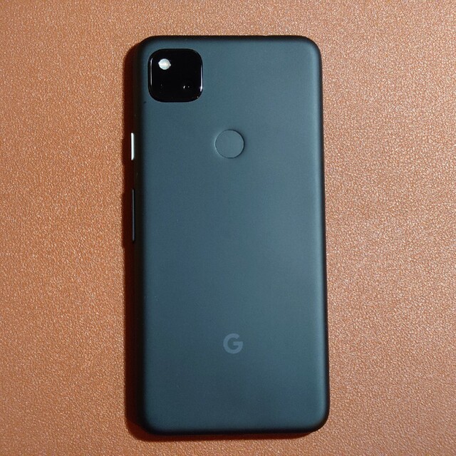 Google Pixel(グーグルピクセル)の[美品]Google Pixel 4a  JustBlack スマホ/家電/カメラのスマートフォン/携帯電話(スマートフォン本体)の商品写真