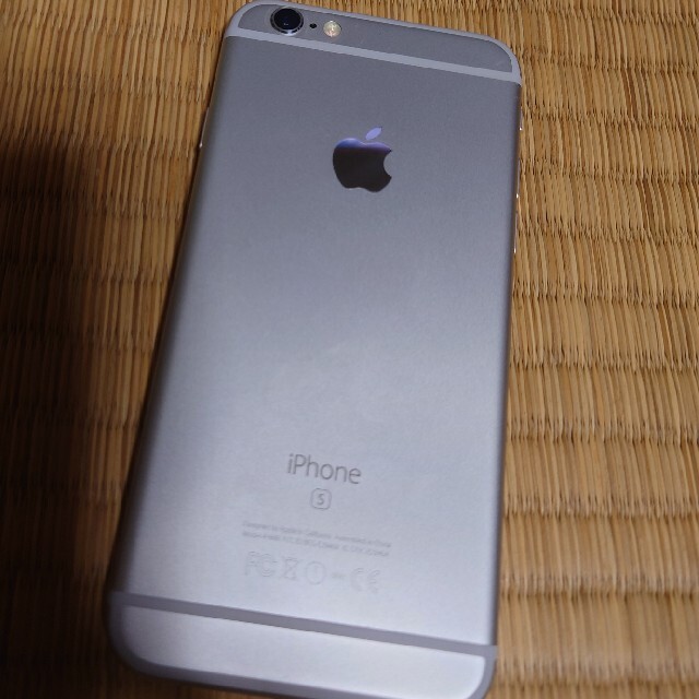 iPhone6s 16GB シルバー 美品バッテリー100%
