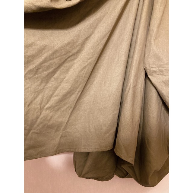 merlot(メルロー)の新品 フィリル スカート 変形 カーキ レディースのスカート(ロングスカート)の商品写真
