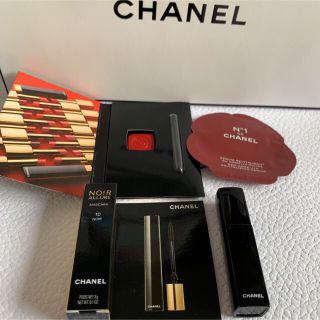 シャネル(CHANEL)の【CHANEL】口紅　マスカラ　美容液(サンプル/トライアルキット)