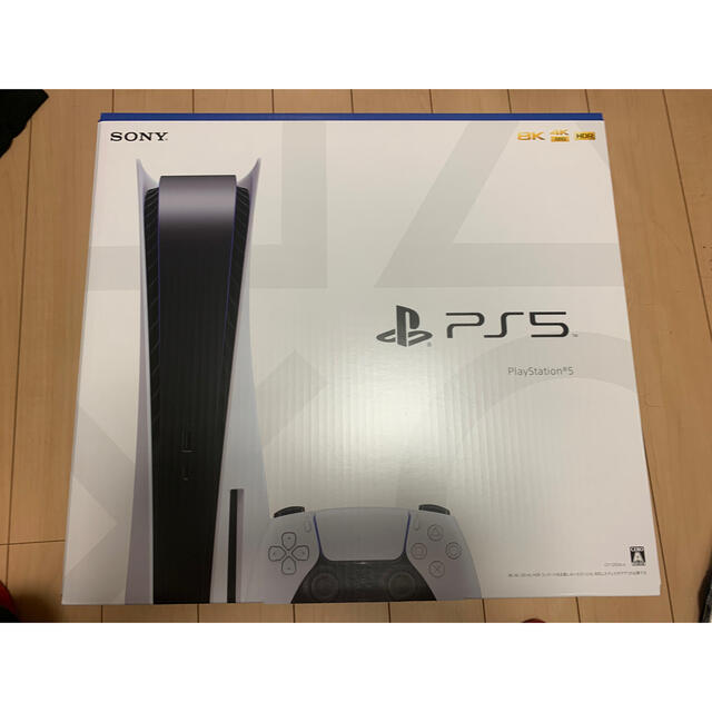 PlayStation5 CFI-1200A01新型モデルエンタメ/ホビー