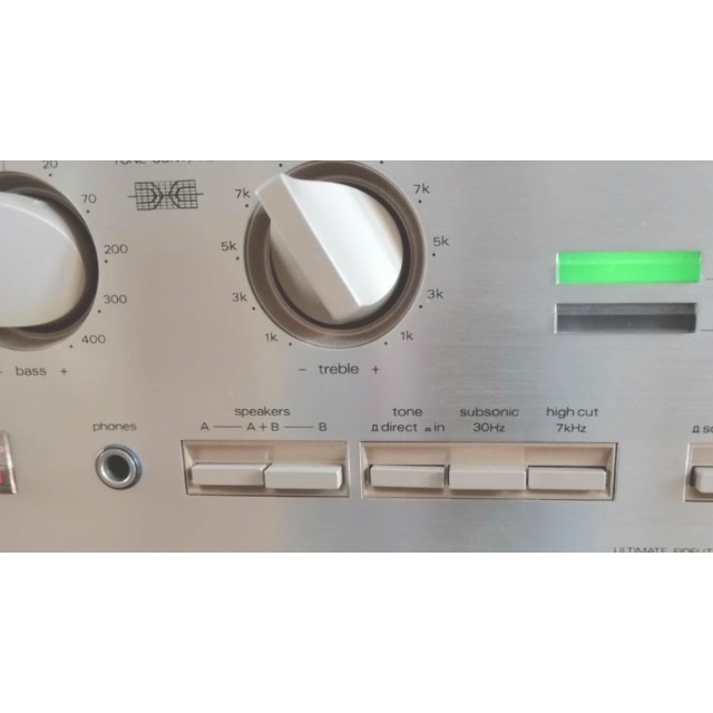 LUXMAN L-410 プリメインアンプ