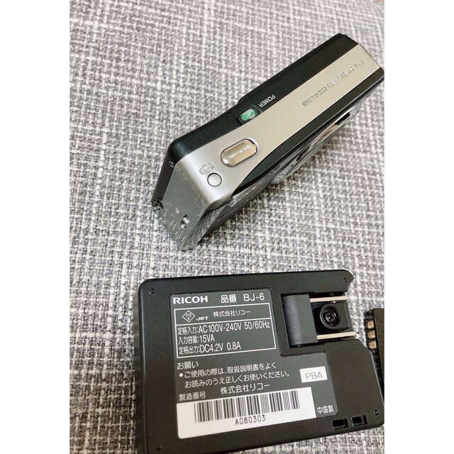 RICOH(リコー)のRICOH リコー　Caplio R4 カメラ スマホ/家電/カメラのカメラ(コンパクトデジタルカメラ)の商品写真