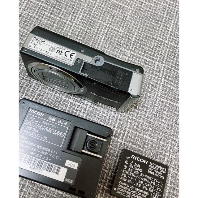 RICOH(リコー)のRICOH リコー　Caplio R4 カメラ スマホ/家電/カメラのカメラ(コンパクトデジタルカメラ)の商品写真