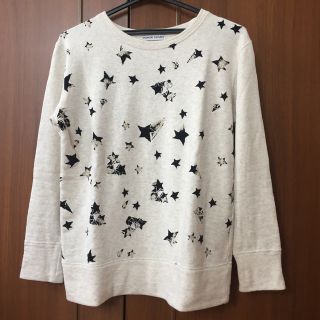 ツモリチサト(TSUMORI CHISATO)のツモリチサト、星柄、スウェット、トレーナー(トレーナー/スウェット)