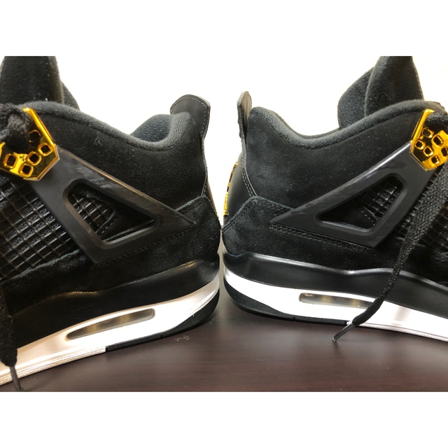 NIKE(ナイキ)の美品 Nike Air Jordan4 Retoro Royalty スニーカー メンズの靴/シューズ(スニーカー)の商品写真