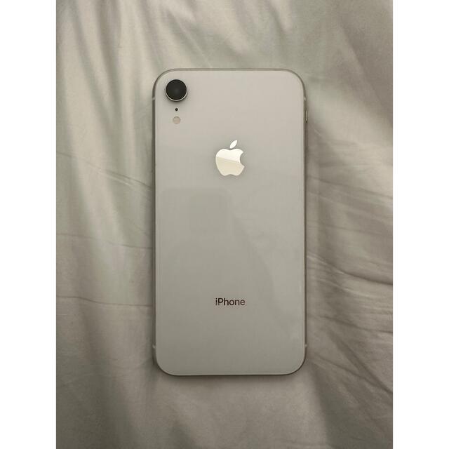 Apple iPhone XR 256GB ホワイト(箱付き)APPLE