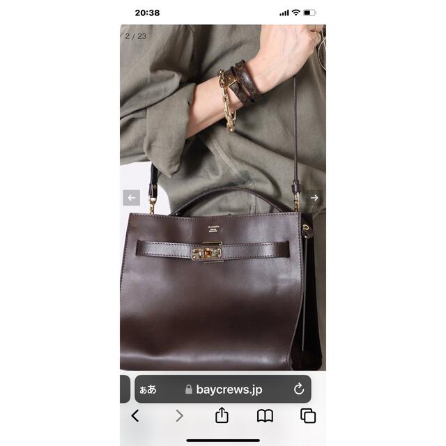 SITA PARANTICA/シータパランティカ】カナグツキ レザーバッグ SITA PARANTICA/シータパランティカ】カナグツキ レザーバッグ