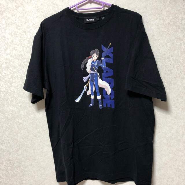 新品 エクストララージ XLARGE ビッグロゴ デカロゴ 犬夜叉 Tシャツ