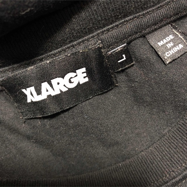 XLARGE(エクストララージ)のメンズ♡古着XLARGE犬夜叉コラボ半袖Tシャツ メンズのトップス(Tシャツ/カットソー(半袖/袖なし))の商品写真