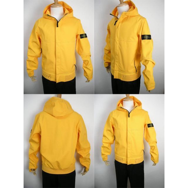 STONE ISLAND(ストーンアイランド)のキッズ14サイズ(男性M女性L-XL)◆新品◆STONE ISLANDジャケット キッズ/ベビー/マタニティのキッズ服男の子用(90cm~)(ジャケット/上着)の商品写真