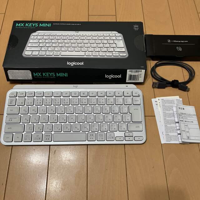 Logicool ワイヤレスキーボード KX700PG MX KEYS MINI