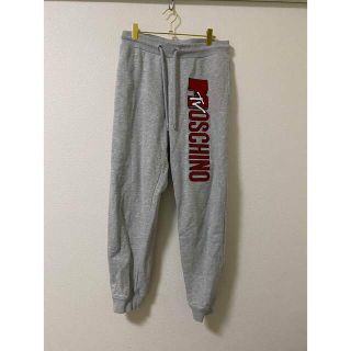 モスキーノ(MOSCHINO)のh&m moschino コラボ スウェットパンツ(その他)